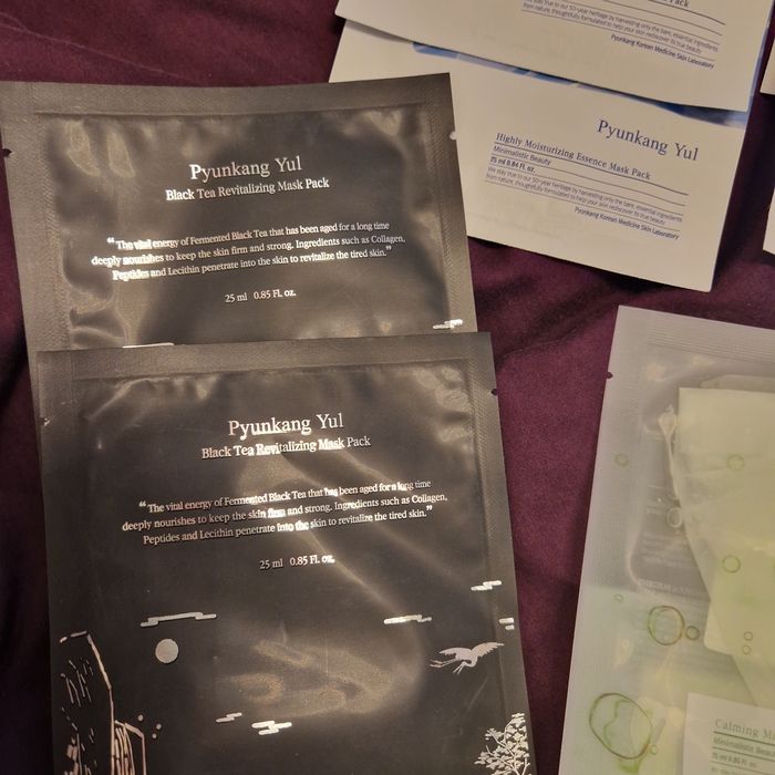 Maska maseczka w płachcie Japońska