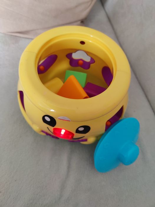 Sorter Fisher-Price Garnuszek na klocuszek