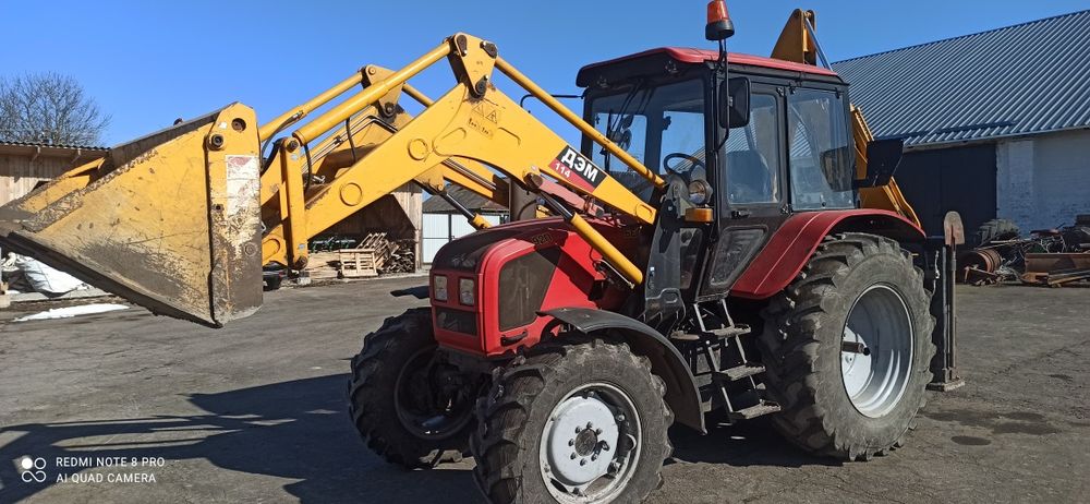 Екскаватор на базі трактора МТЗ 92 П