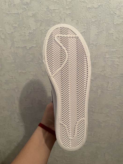 Высокие кеды найк