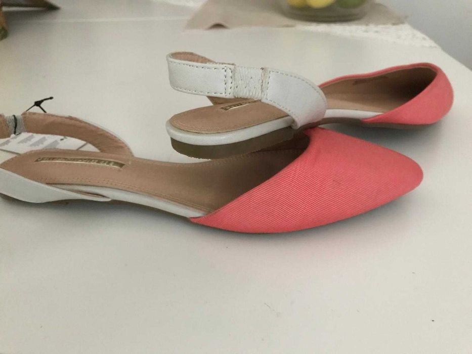 Sapatos estilo "sabrina" - tam 39 - novo