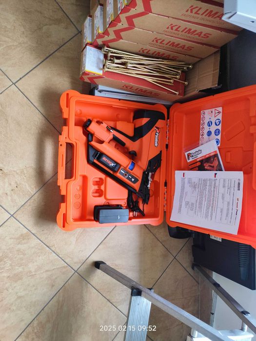 Paslode Nowa  gwoździarka IM100Xi