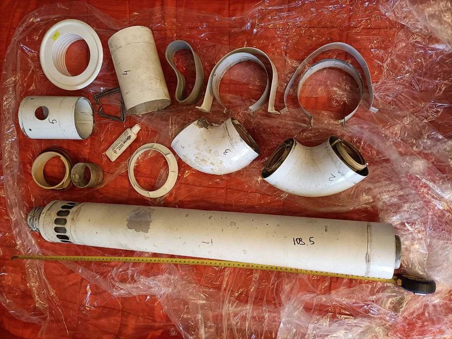 труба коліно для котла