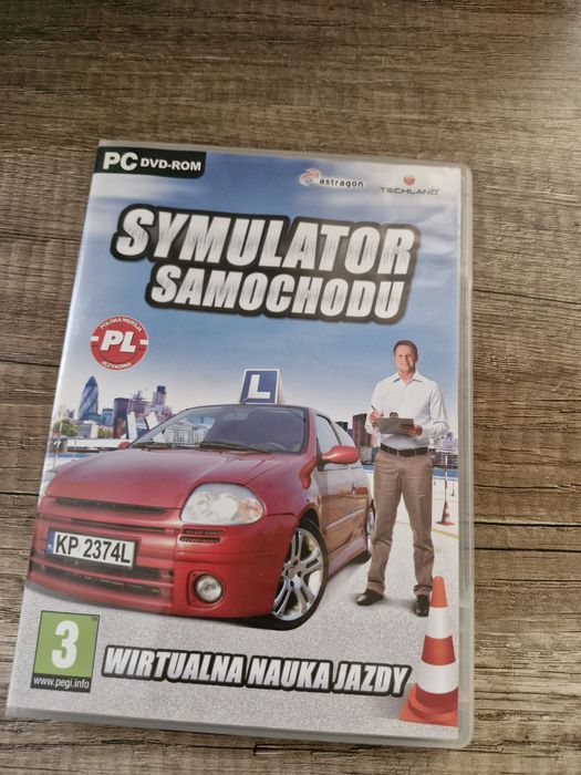 Gra na PC Symulator samochodu