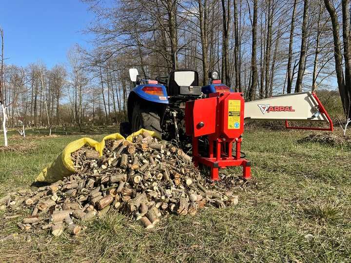 Дробление веток ARPAL BD-80 • Минимум 4 часа • Доставка включена