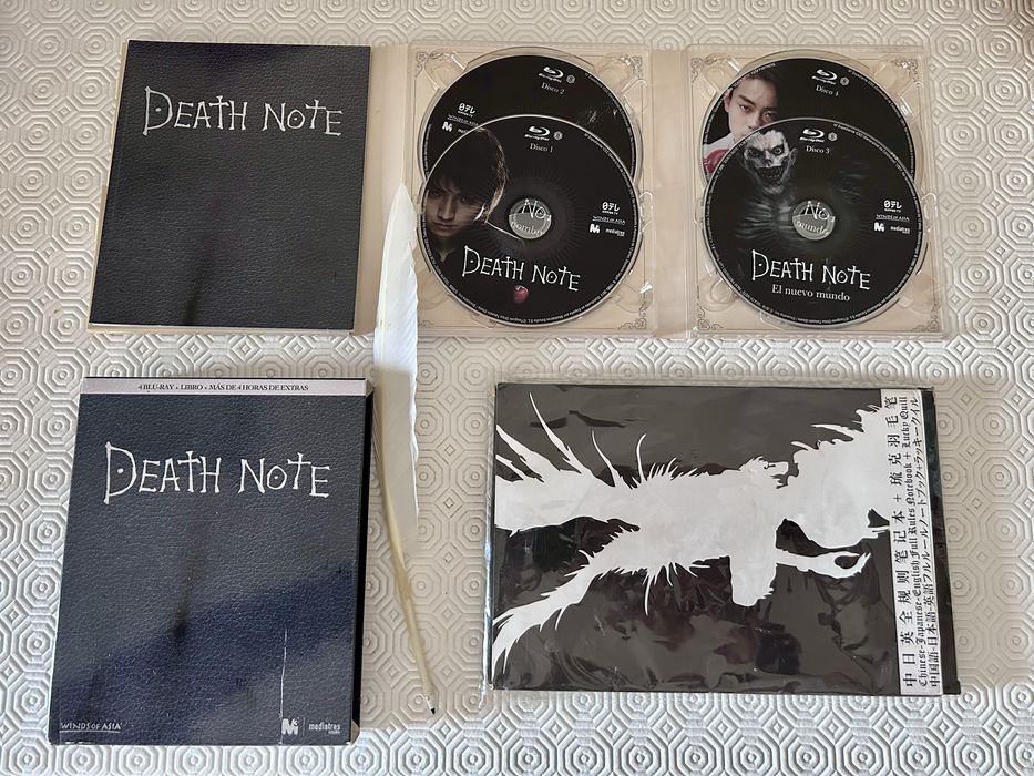 caixa de coleo death note IDJurd1