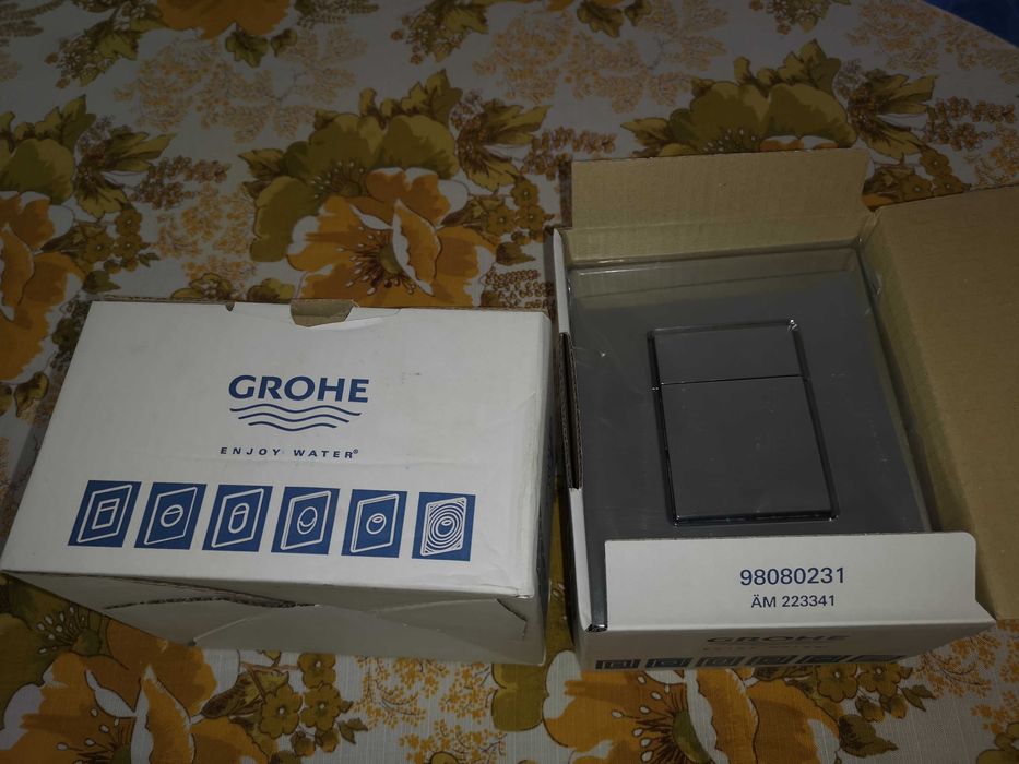 Przycisk spłuczki Grohe Skate NEMIECKI  Chrom do stelaży podtynkowych