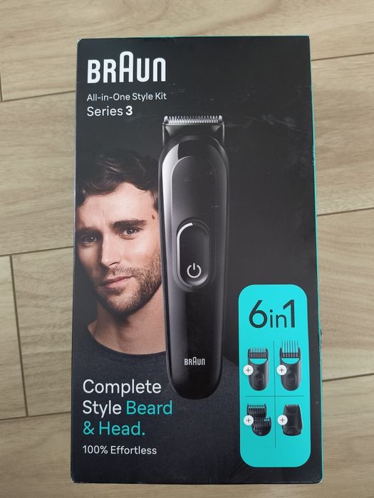 Maszynka do strzyżenia Braun MGK3410 do golenia 6w1