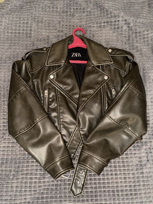 Кожанка Zara (екошкіра)