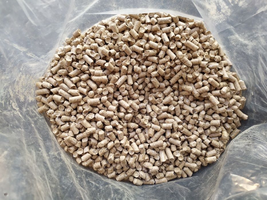 Pellet drzewny fi 6 fi 8 Pelet  przemysłowy tani opał