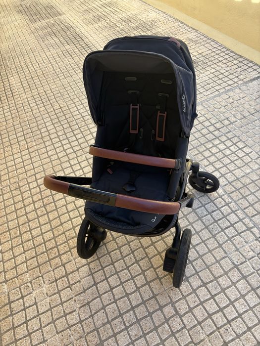 Carrinho Quinny VNC + Ovo Cybex Cloud Z i-Size + Base Isofix Rotativa