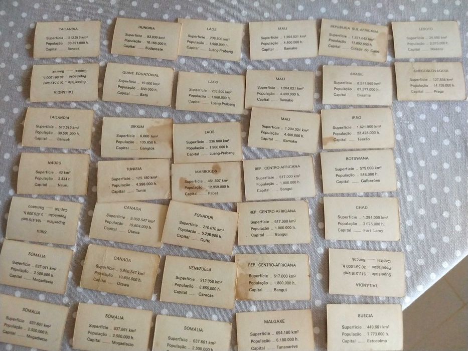 Caderneta Chapas de matrícula Gelados Olá