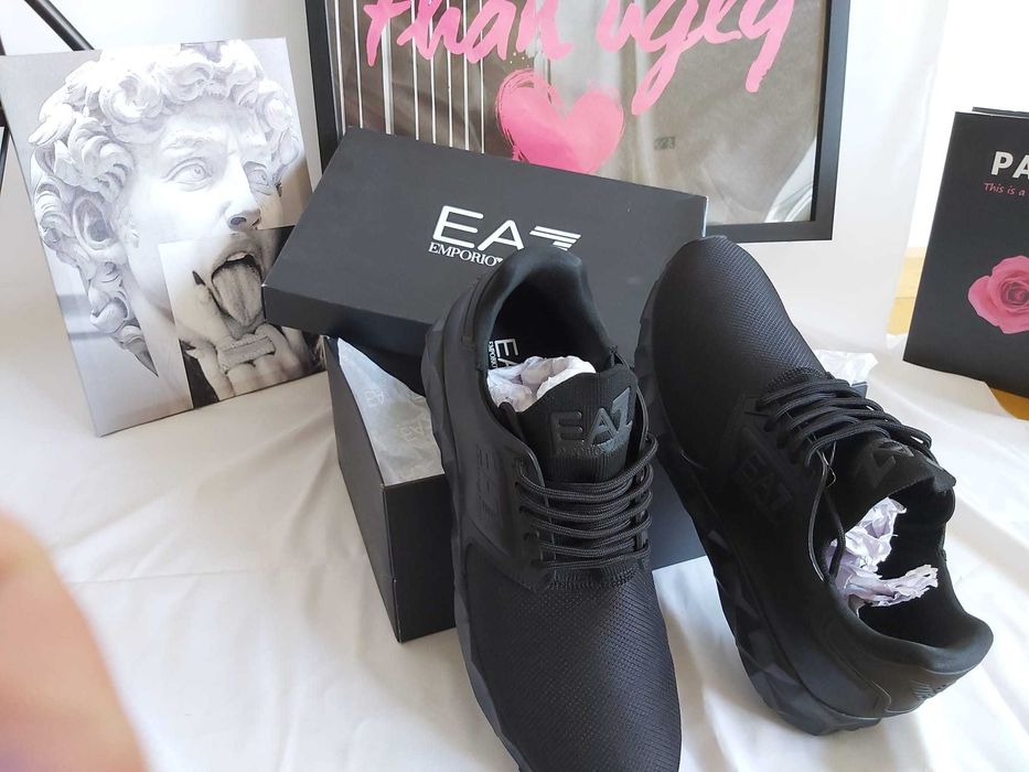 EA7 Sapatilha Ultimate C2 Combat Derby T44