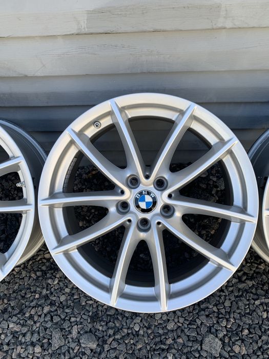 Оригінальні титанові диски BMW 5/112 R18 5*112 18 Mercedes 002718