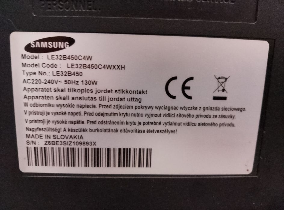 Sprzedam sprawne Telewizory.