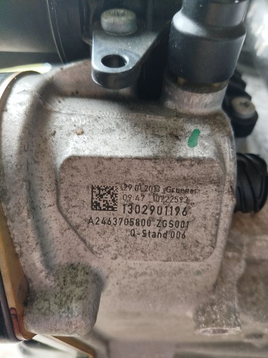 Caixa automática Mercedes CLA 220
