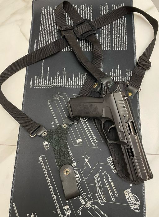 Кобура оперативна вертикальна