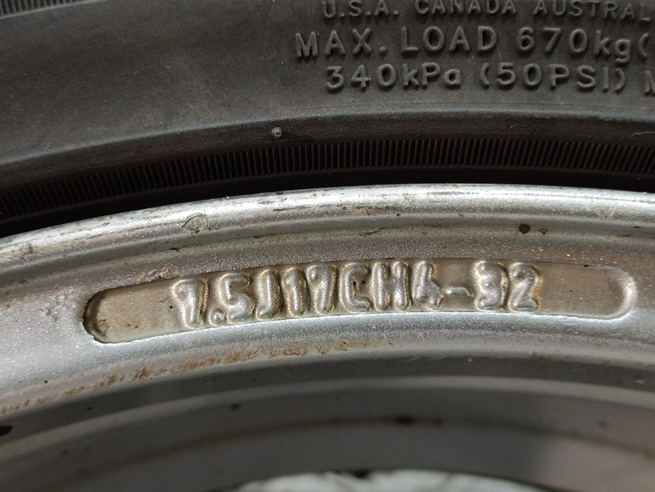 Conjunto 3 Jantes 17 Originais Peugeot 308 1 7,5J ET32 4x108