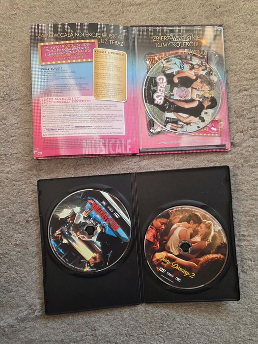DVD zestaw taneczno-muzyczny