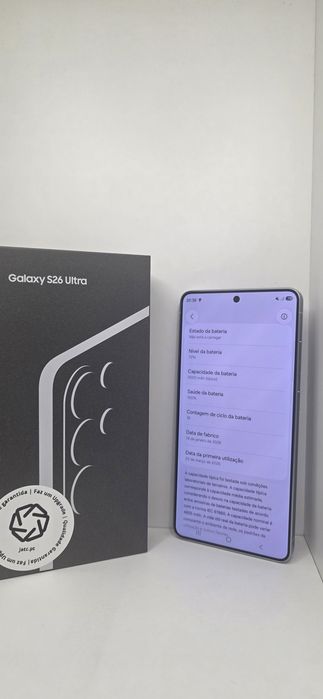 Samsung S26 ultra 512gb |  | Garantia 3 anos | Financiamento  36X