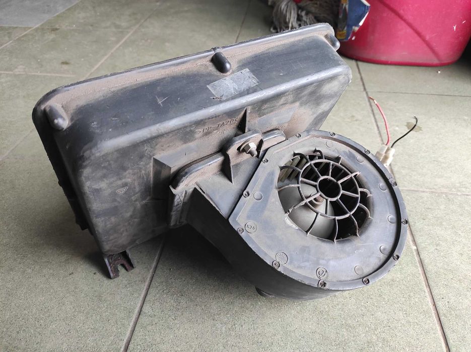 Nagrzewnica tylna Wentylator do Lublin Bus, Honker