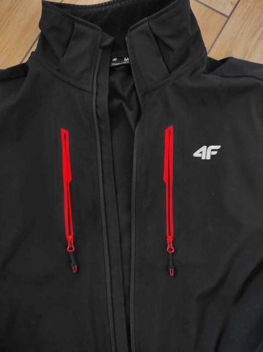 Kurtka 4F black/red