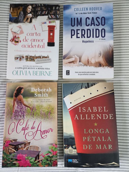 Livros de Romance