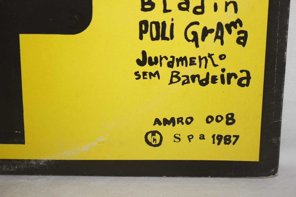 Disco Vinil - Lp - Musica Portuguesa - Pop Dell Arte - Free Pop - 1987