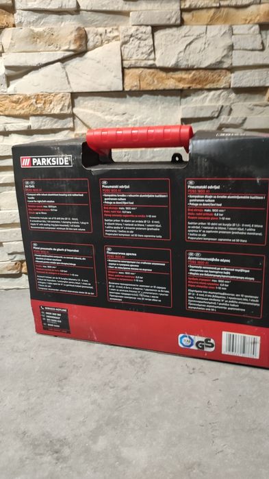 Wiertarko-wkretarka pneumatyczna Parkside