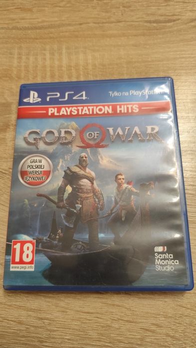 God od War ps4 wersja pl
