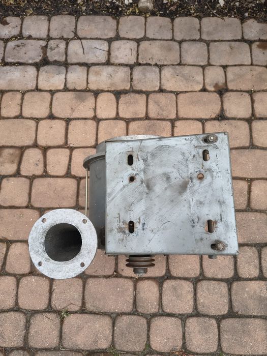 Dmuchawa powietrza bez silnika