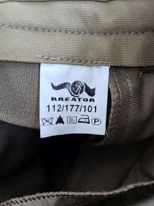 Spodnie do munduru wyjściowego SG pas 96-98