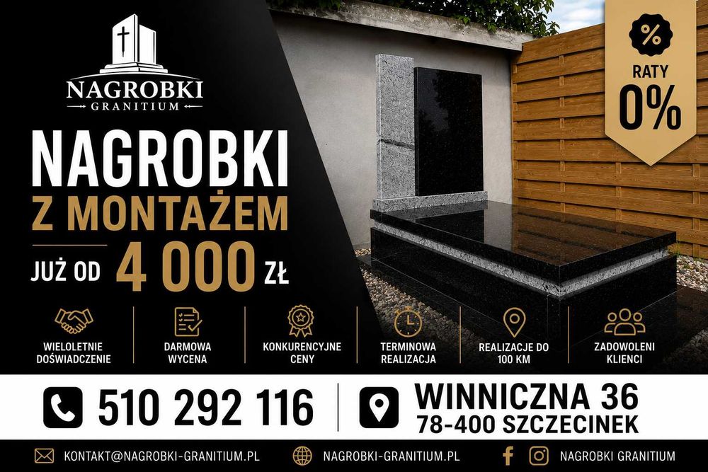 Nagrobki Granitium Kompleksowe Usługi Kamieniarskie