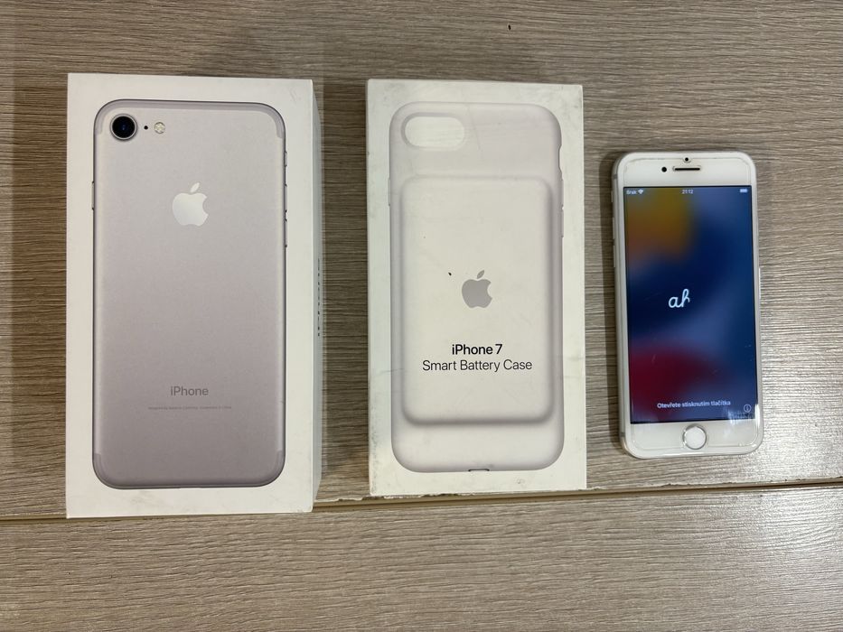iPhone 7 pamięć 4/128GB Gratisy
