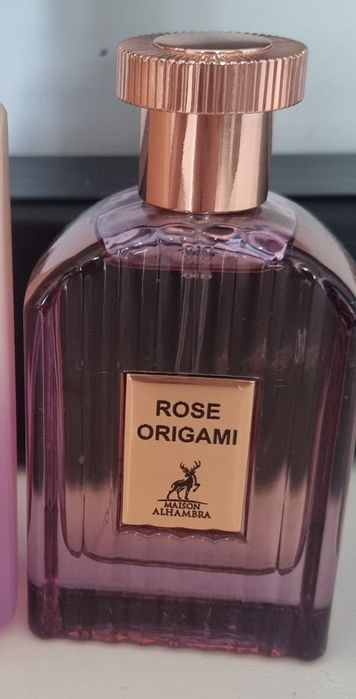 Maison alhambra Rose origami