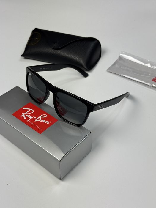 Окуляри Ray-Ban Wayfarer поляризаційні сонцезахисні чоловічі жіночі рай бен