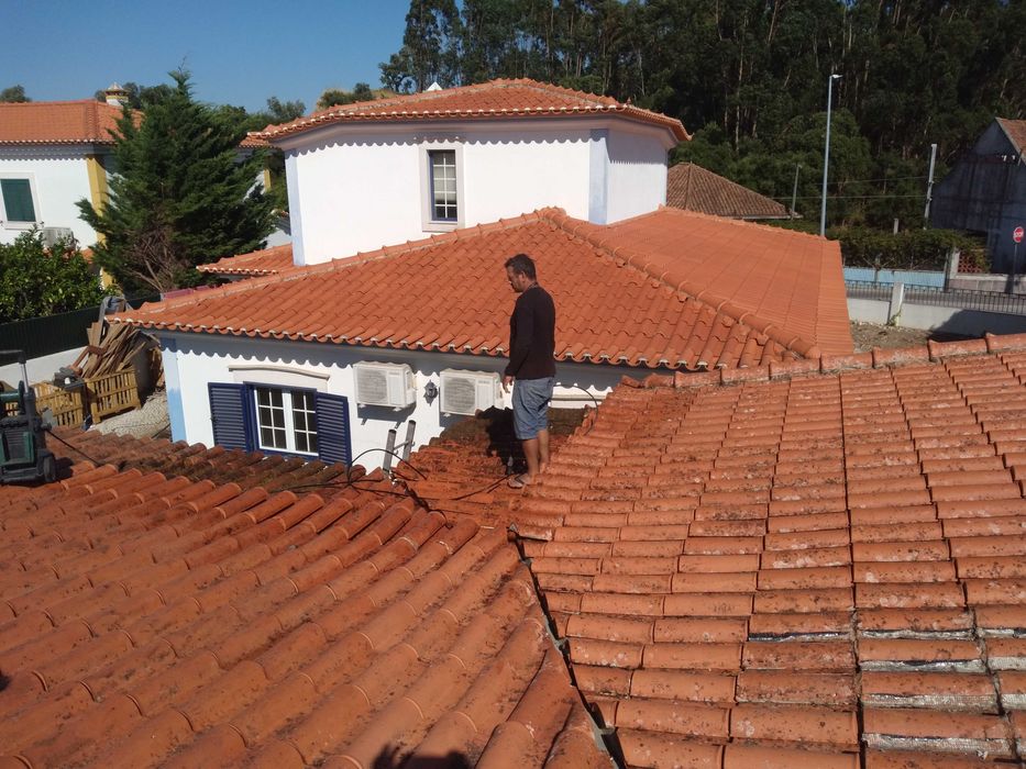 Telhados  Impermebealizacões pinturas