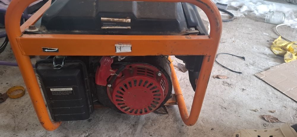 Генератор  на запчасти