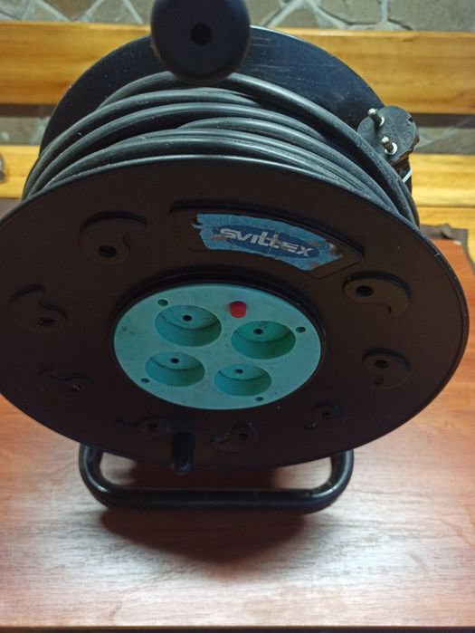 Катушка-удлинитель 2*2,5мм 50 м