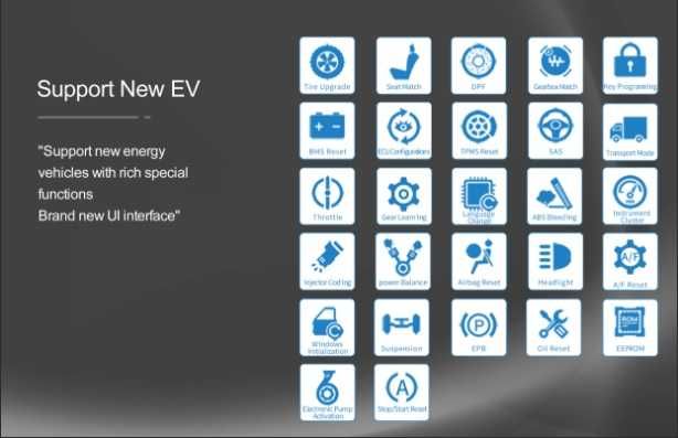 XTOOL D9 PRO Máquina de diagnóstico reprogramação ecu