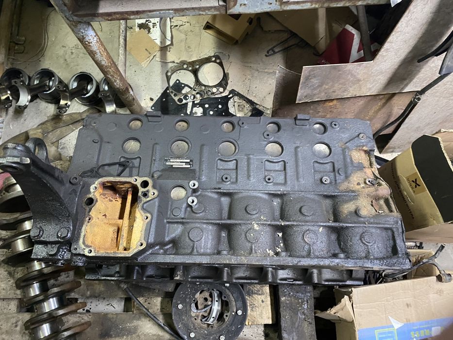 блок циліндрів  ман тгл man tgl 250 6,9l