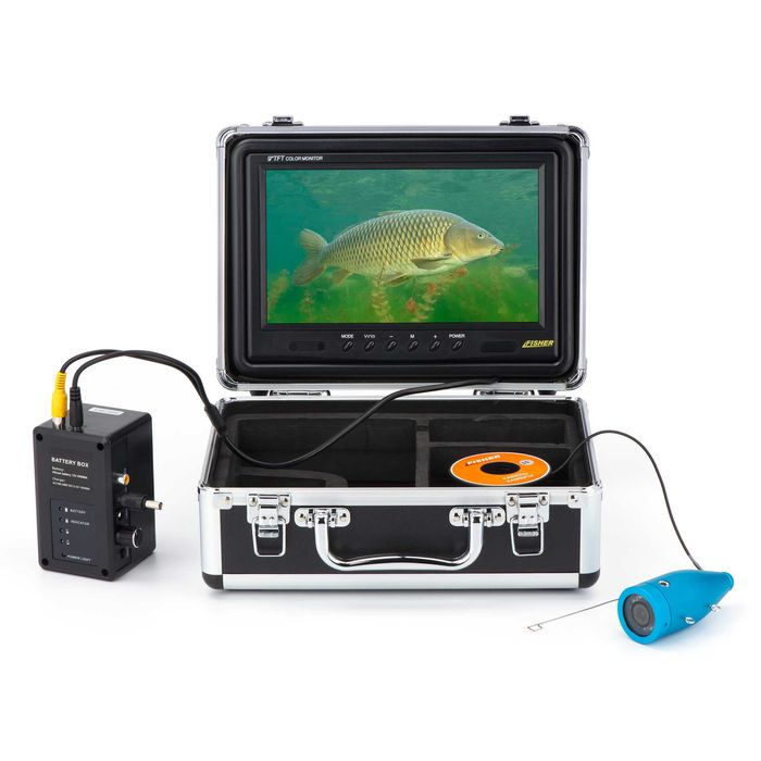 Підводна камера Fisher CR110-9L і CR110-9S кабель 15 м, Гарантія