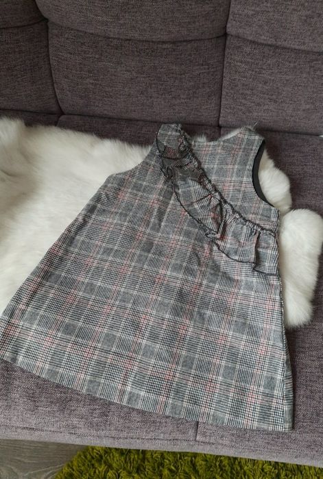 Сукня Zara, в клітинку,тепла сукня на флісі f&f,сукня літня,сарафан