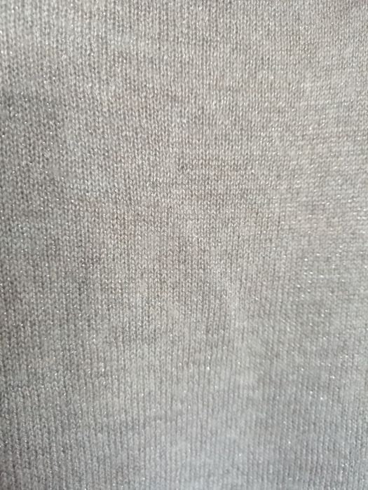 Camisola malha metalizada