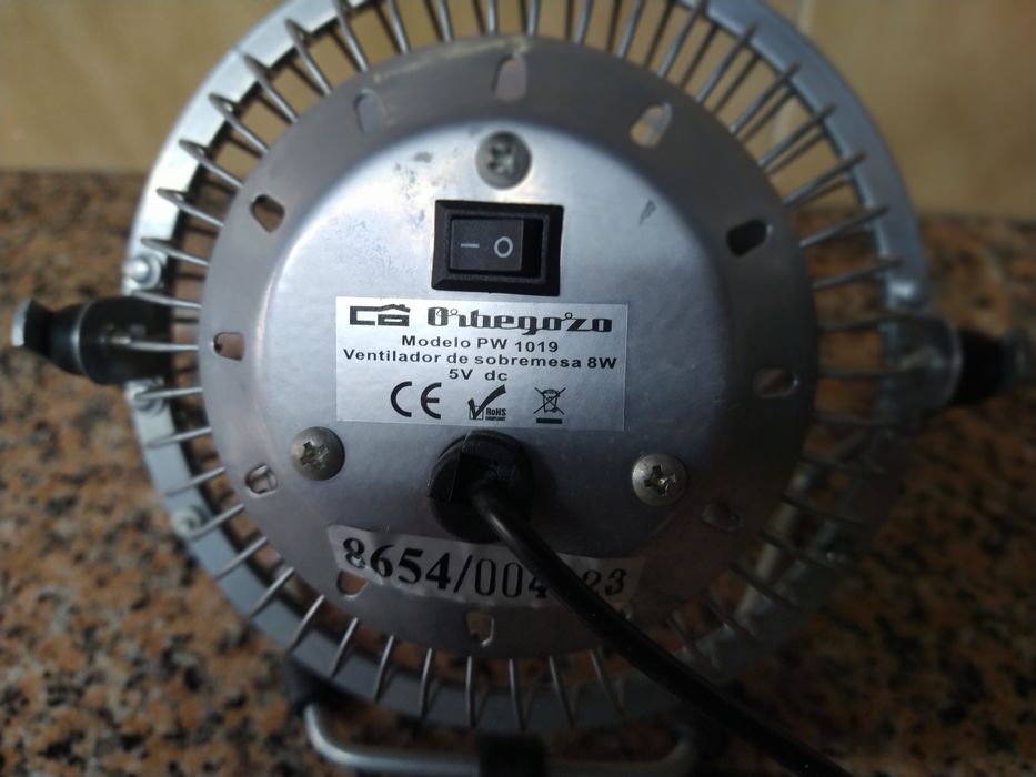 Ventoinha ventilador d mesa casa quarto apartamento vivenda escritório