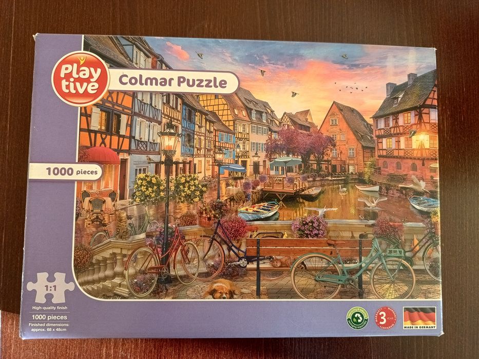 Puzzle 1000 Playtive