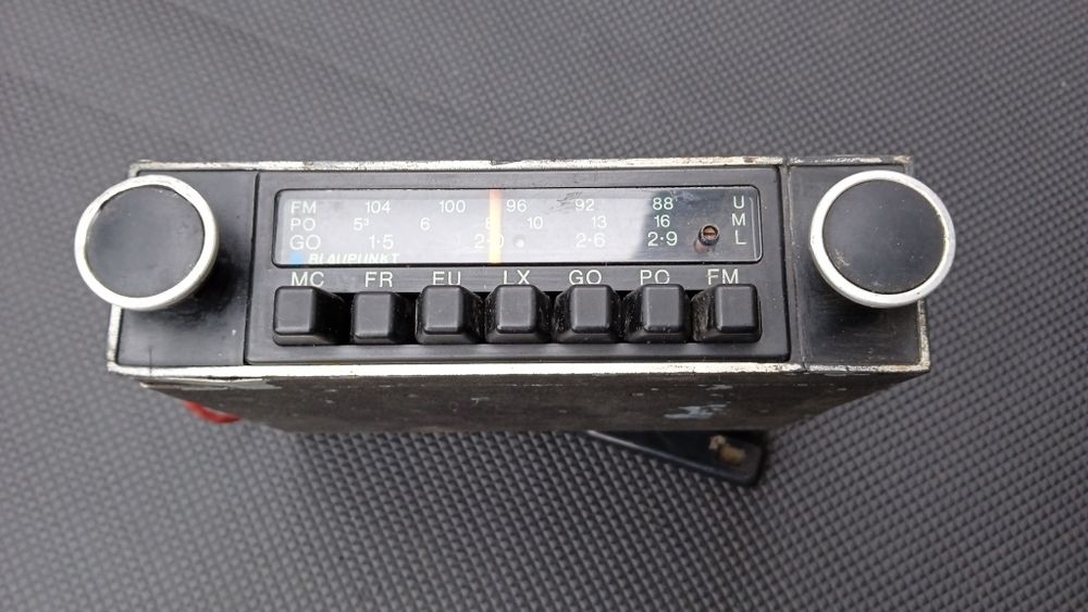 Rádios Blaupunkt antigos