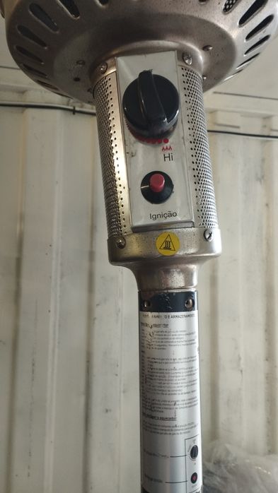 Aquecedor Exterior Hotspot