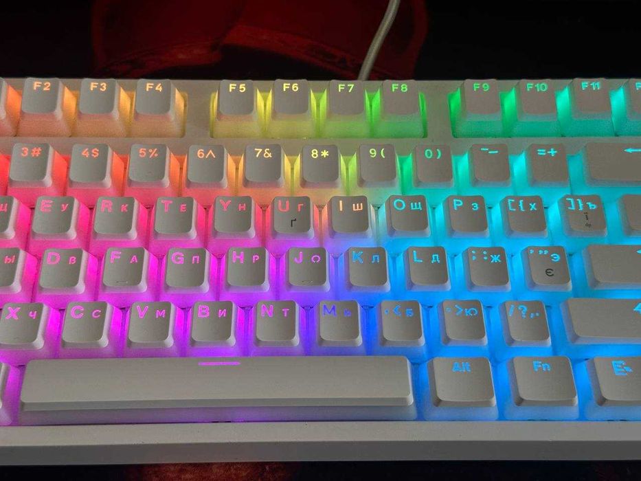 Ігрова Механічна Клавіатура Dark Project Pro KD87A PBT Gateron Teal