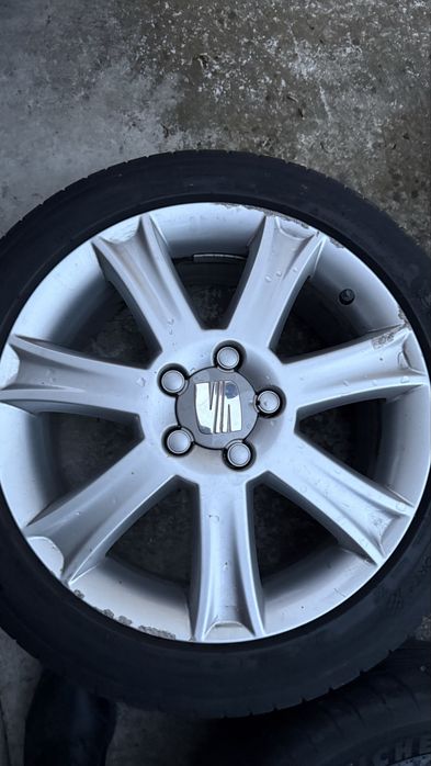 Koła 5x112 17 cali Seat Leon/ Volkswagen/ Skoda